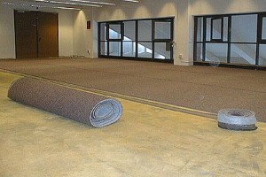 Carpet repair and installation
