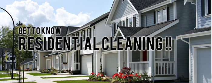 Residential Cleaning
